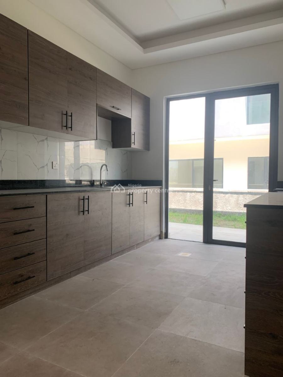 Newly Built Luxury 4 Bedroom Semi Detached House with Bq, Coastal Road Beach Front, Ikate, Lekki, Lagos, Semi-detached Duplex for Rent