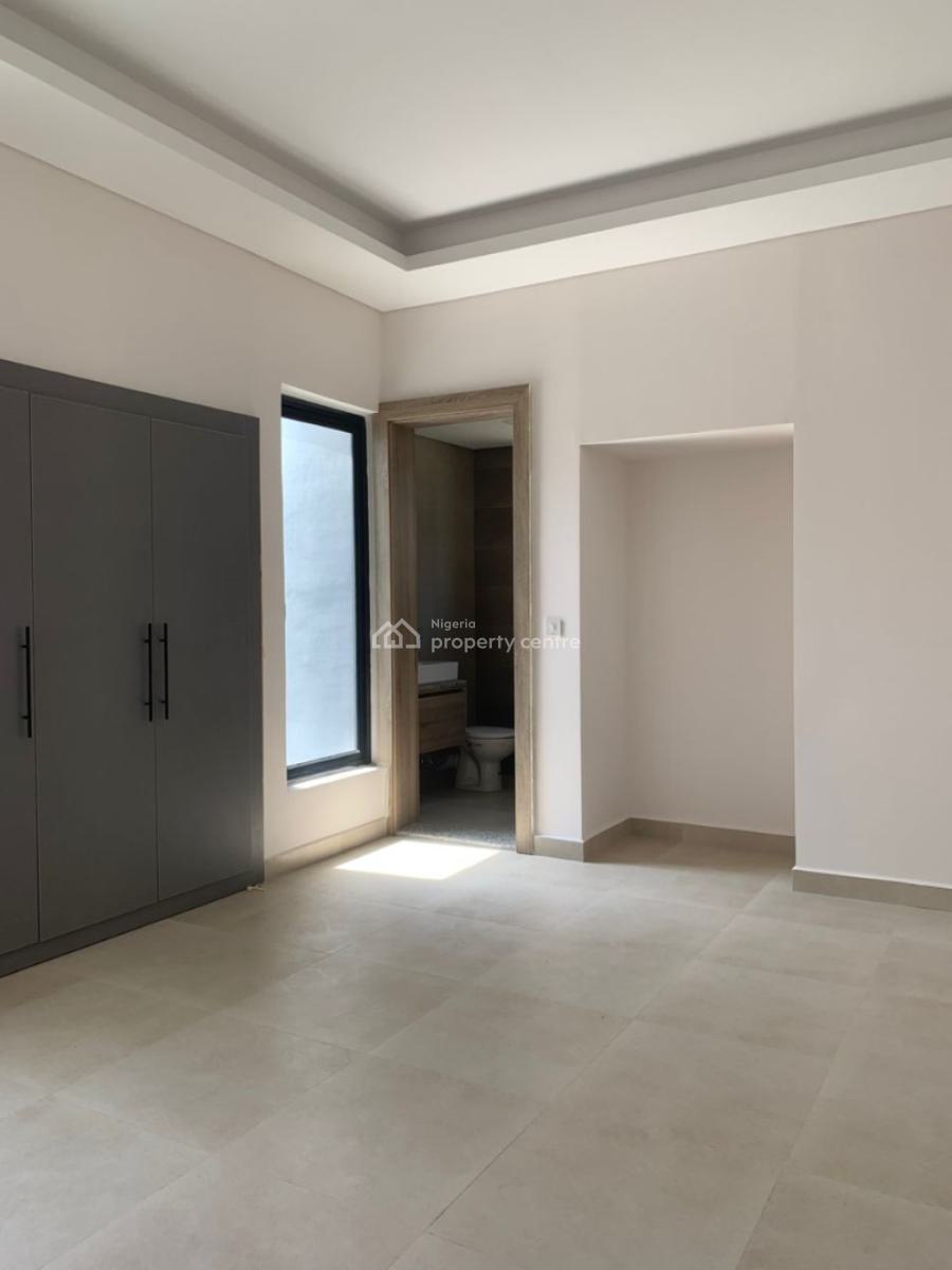 Newly Built Luxury 4 Bedroom Semi Detached House with Bq, Coastal Road Beach Front, Ikate, Lekki, Lagos, Semi-detached Duplex for Rent