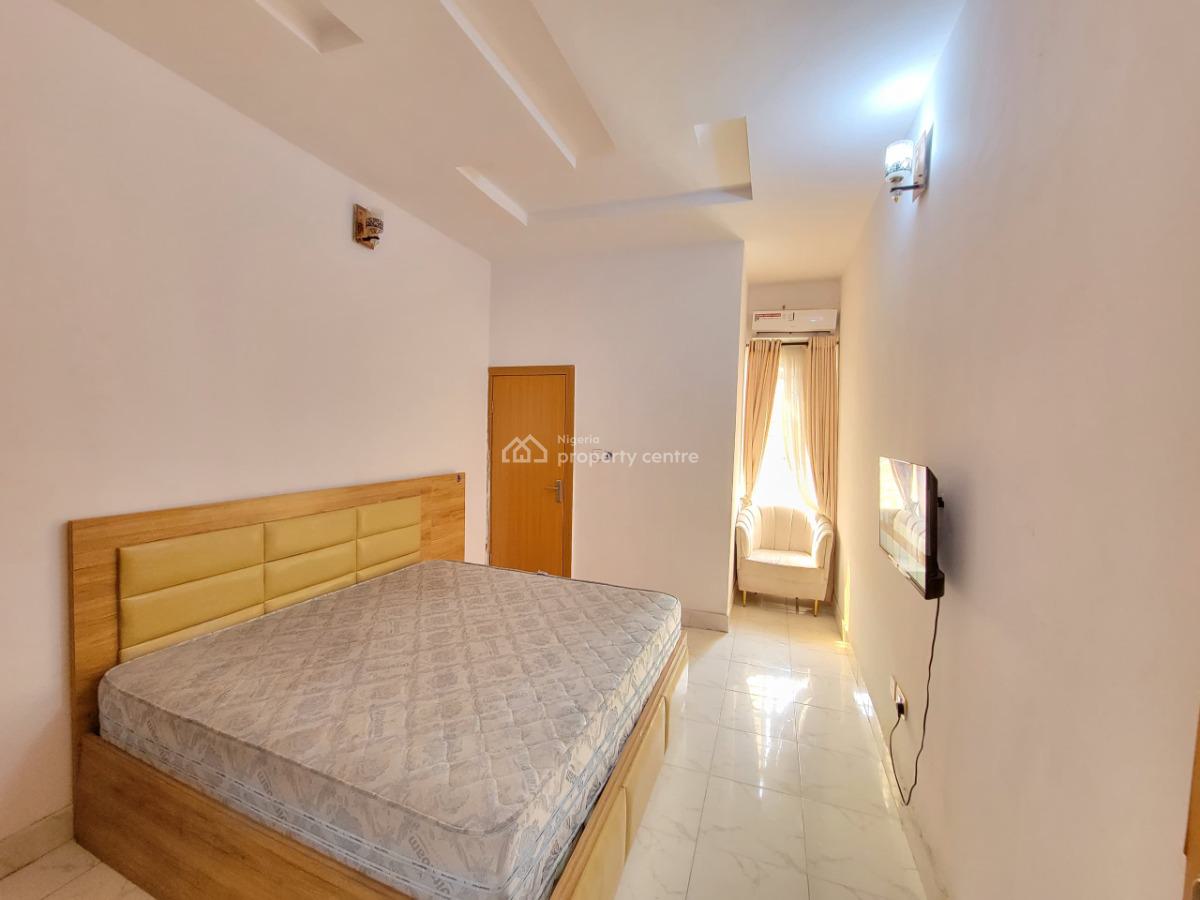 Furnished Shared Duplex with Free Parlor, Ilaje, Ajah, Lagos, Self Contain (single Rooms) for Rent