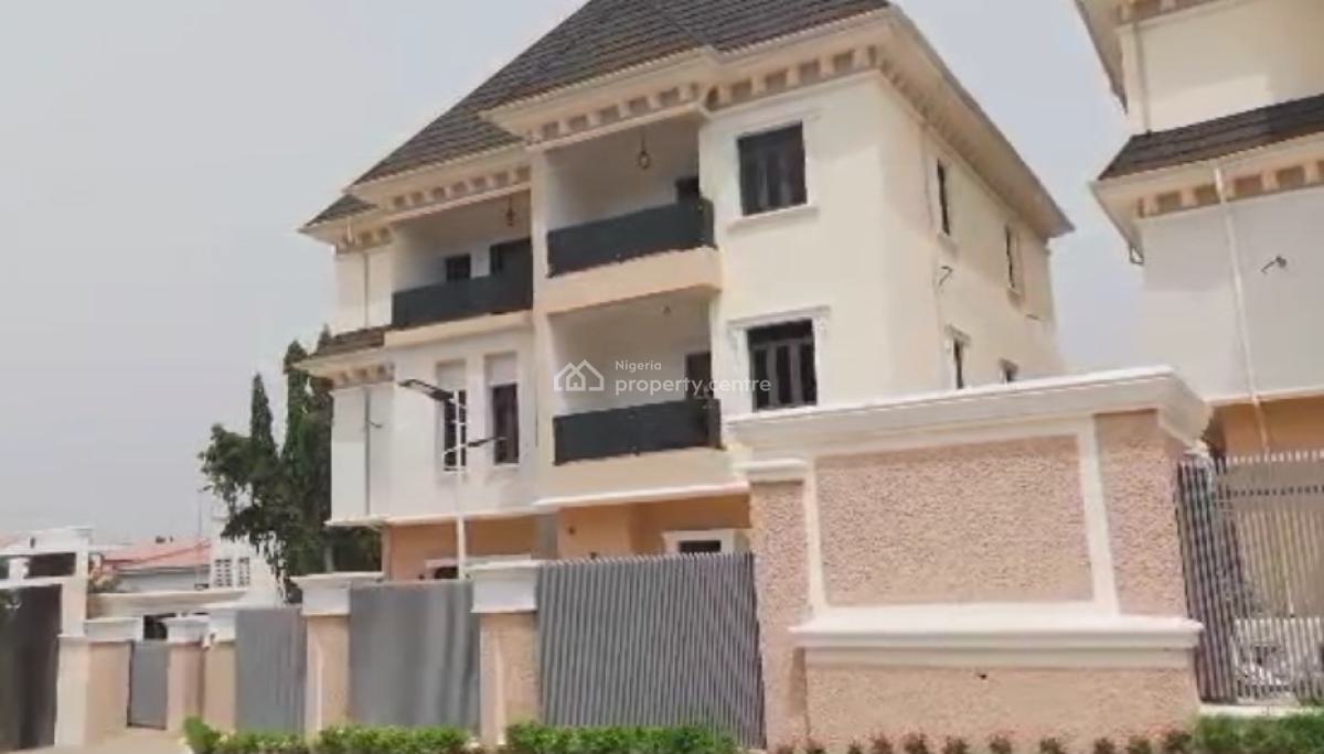 Super Distress 5 Units of 10 Bedrooms Mansions, Behind Ecowas, Asokoro District, Abuja, House for Sale