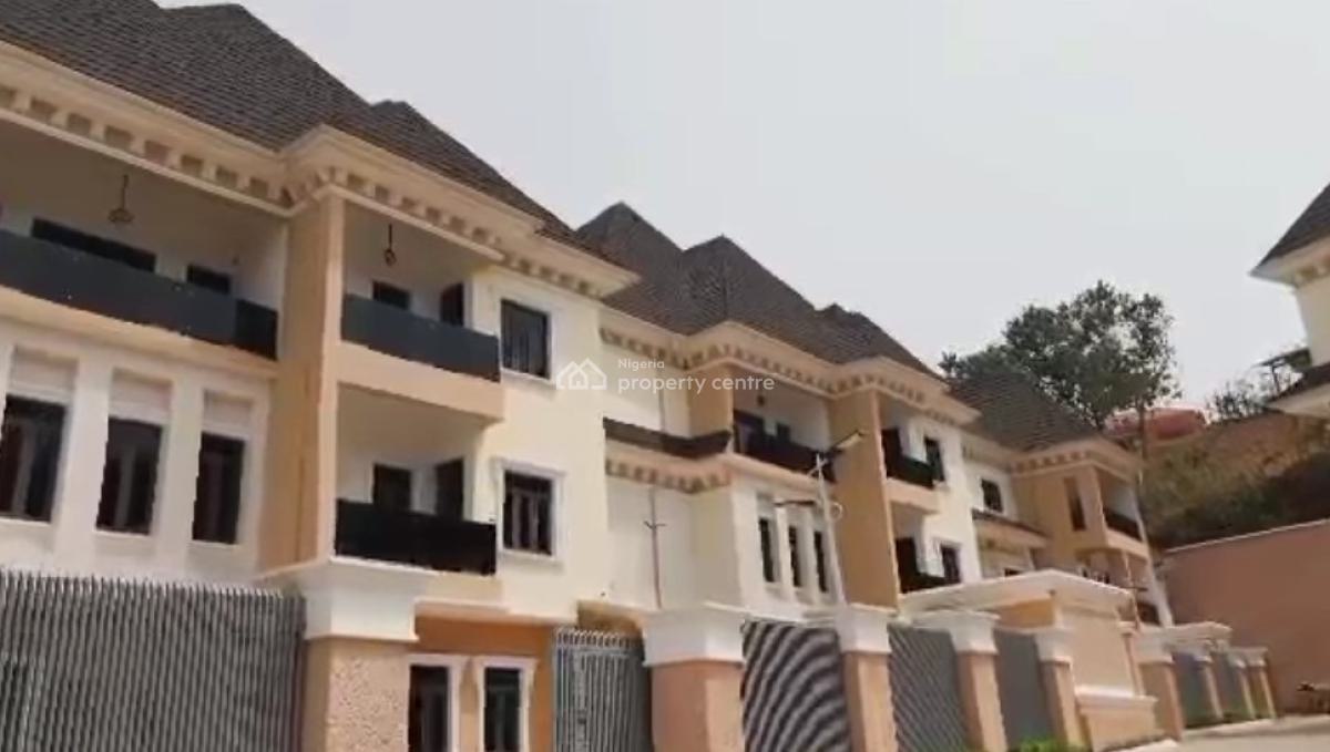 Super Distress 5 Units of 10 Bedrooms Mansions, Behind Ecowas, Asokoro District, Abuja, House for Sale