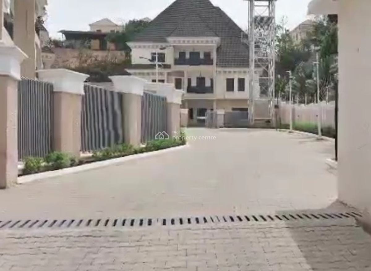 Super Distress 5 Units of 10 Bedrooms Mansions, Behind Ecowas, Asokoro District, Abuja, House for Sale