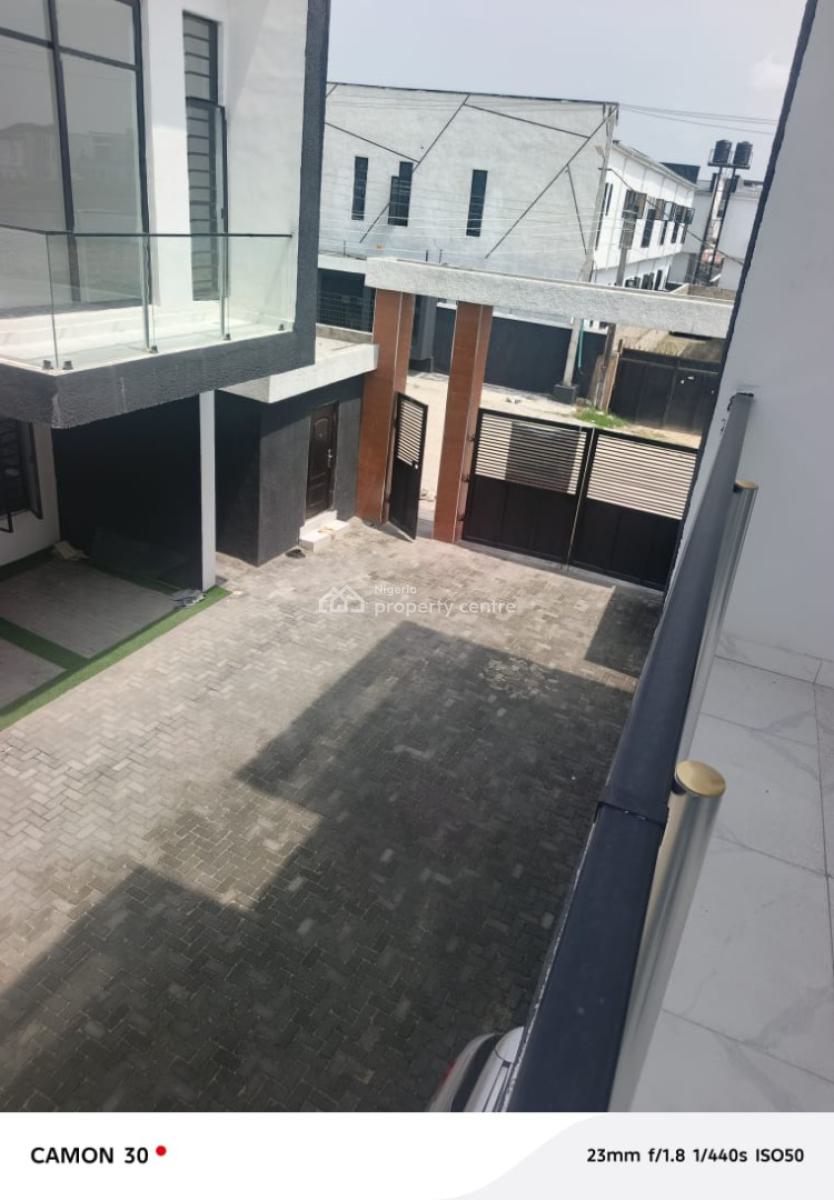 3 Bedroom Duplex (new House), Ikota Villa, Ample Court Phase 2, Lekki, Lagos, Flat / Apartment for Rent