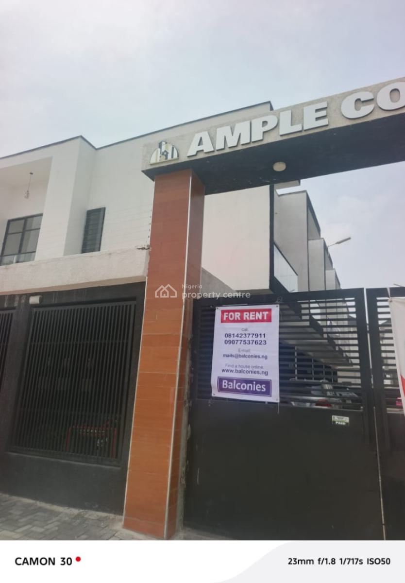 3 Bedroom Duplex (new House), Ikota Villa, Ample Court Phase 2, Lekki, Lagos, Flat / Apartment for Rent