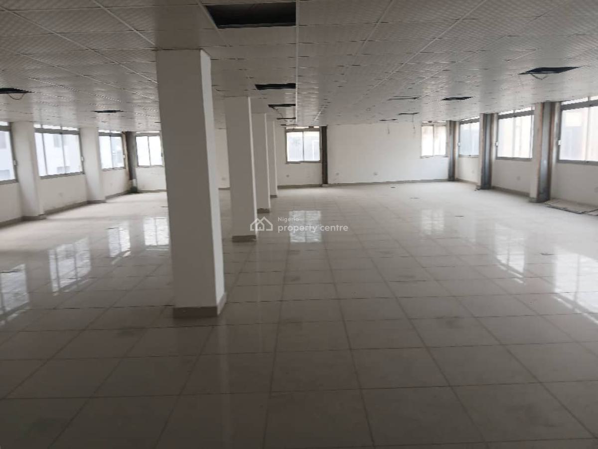 318sqm Open Plan Office Space, Off Adewunmi Adebimpe Drive, Lekki Phase 1, Lekki, Lagos, Office Space for Rent