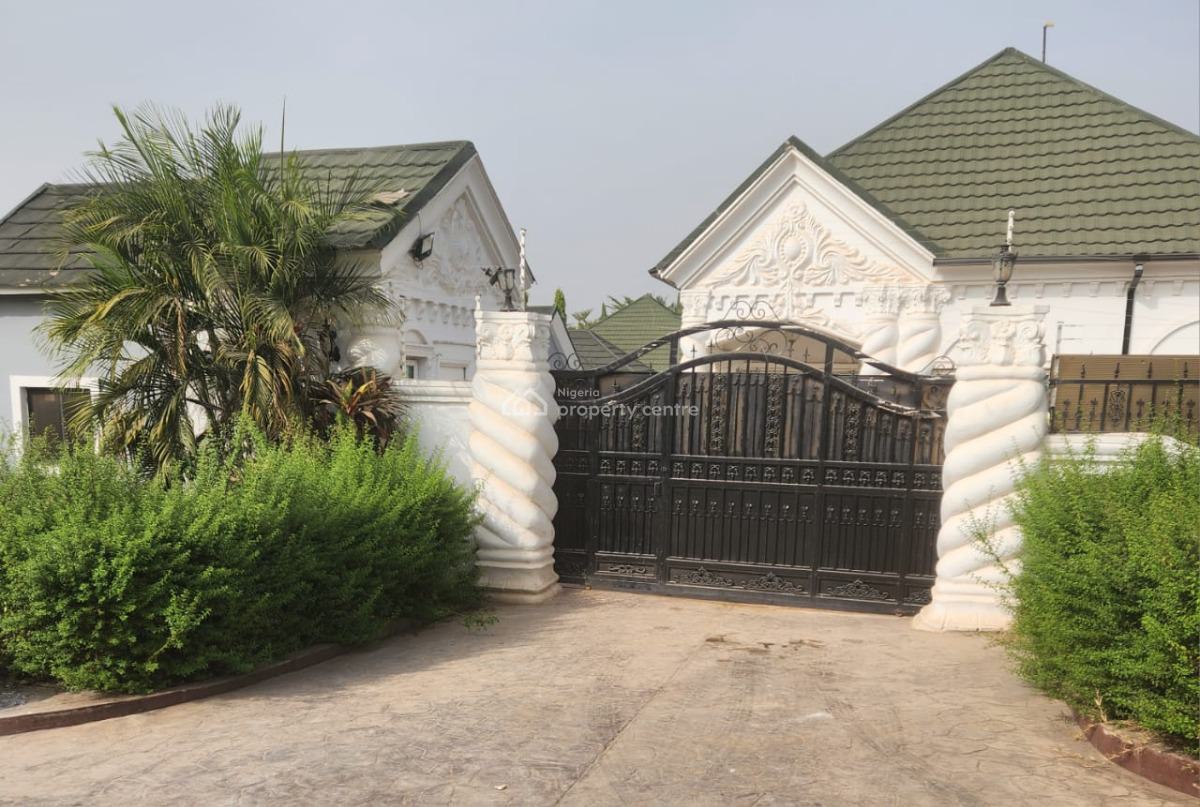 Luxury 4 Bedroom Bungalow+ 3 Bedroom Bq, Suncity Estate, Galadimawa, Abuja, House for Sale