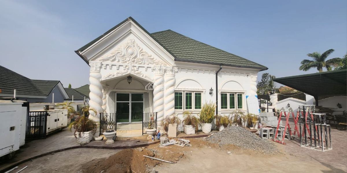 Luxury 4 Bedroom Bungalow+ 3 Bedroom Bq, Suncity Estate, Galadimawa, Abuja, House for Sale