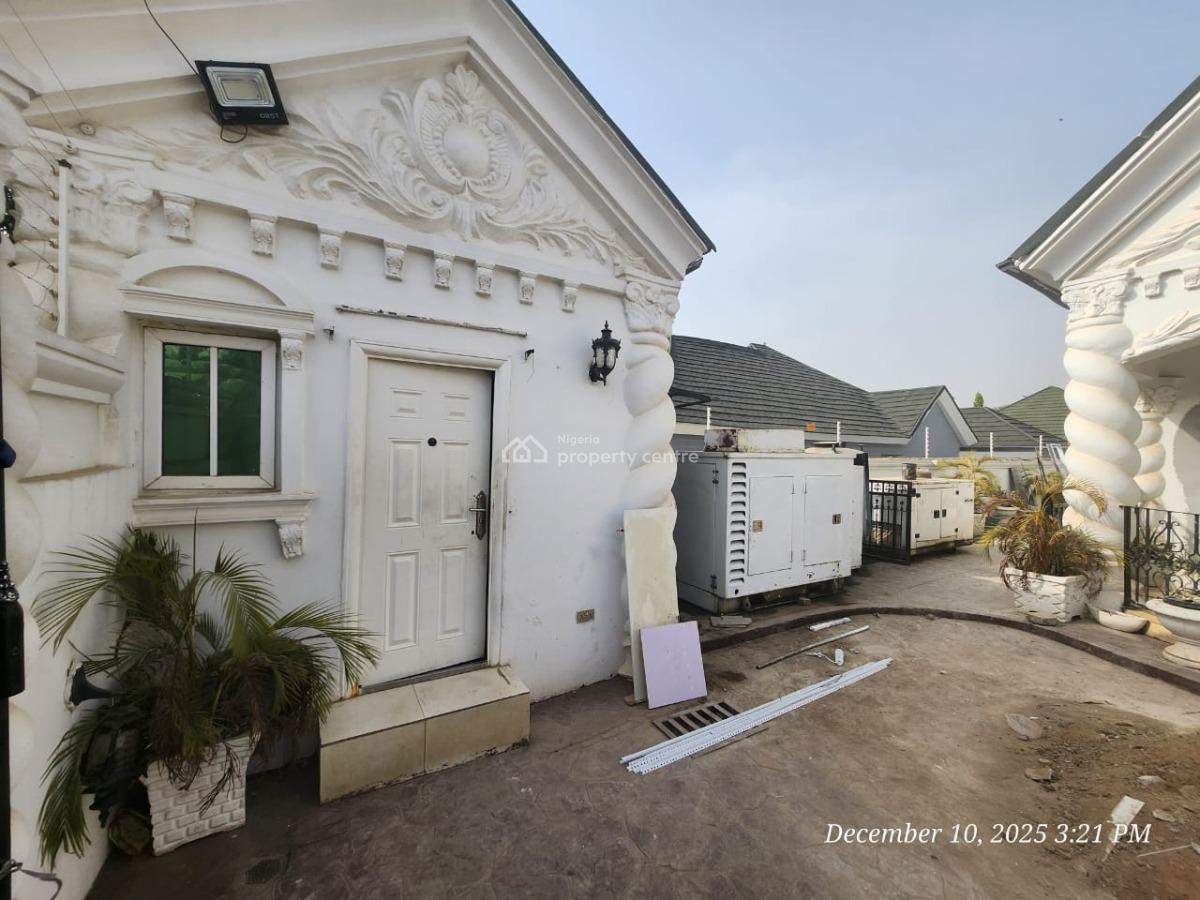 Luxury 4 Bedroom Bungalow+ 3 Bedroom Bq, Suncity Estate, Galadimawa, Abuja, House for Sale