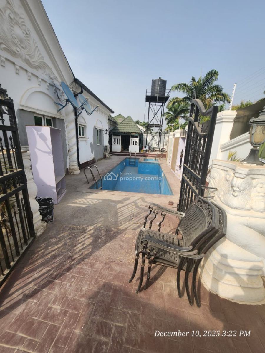 Luxury 4 Bedroom Bungalow+ 3 Bedroom Bq, Suncity Estate, Galadimawa, Abuja, House for Sale