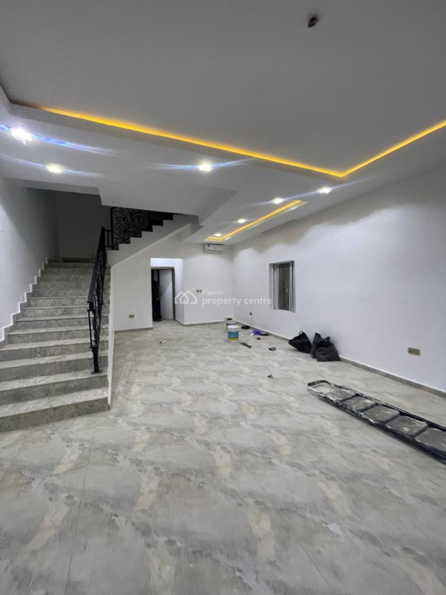 Smartly Designed 4 Bedroom Spacious & Serviced Duplex,bq, Katampe Extension, Katampe, Abuja, Terraced Duplex for Rent