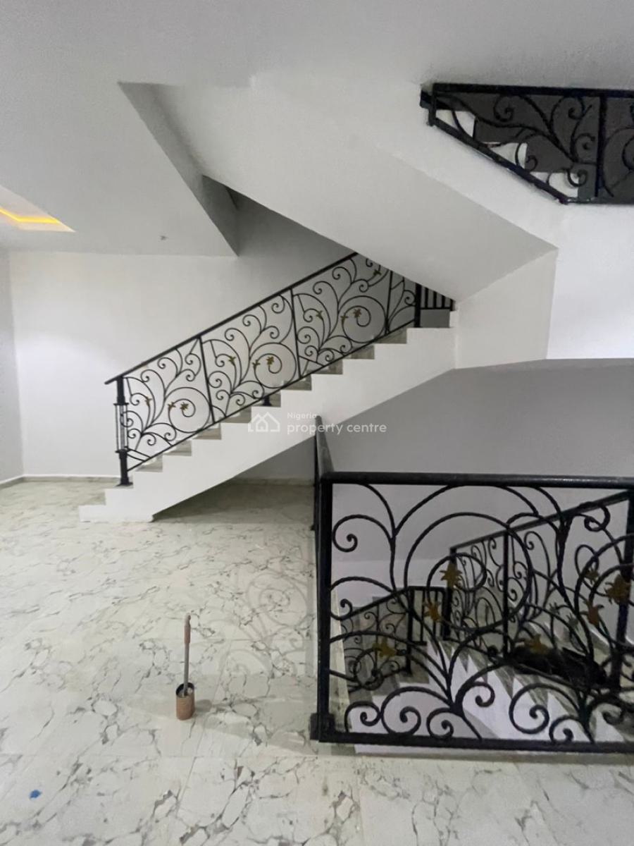 Smartly Designed 4 Bedroom Spacious & Serviced Duplex,bq, Katampe Extension, Katampe, Abuja, Terraced Duplex for Rent