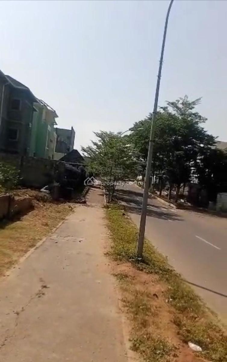 1,800sqm, Residential, C of O, Tarred Road, Guzape Main, Guzape District, Abuja, Residential Land for Sale