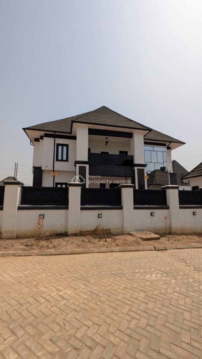Newly Built 5 Bedroom Detached Duplex with Bq, Efab Metropolis, Gwarinpa, Abuja, Detached Duplex for Sale