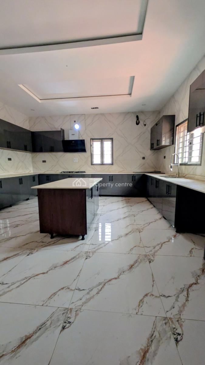 Newly Built 5 Bedroom Detached Duplex with Bq, Efab Metropolis, Gwarinpa, Abuja, Detached Duplex for Sale