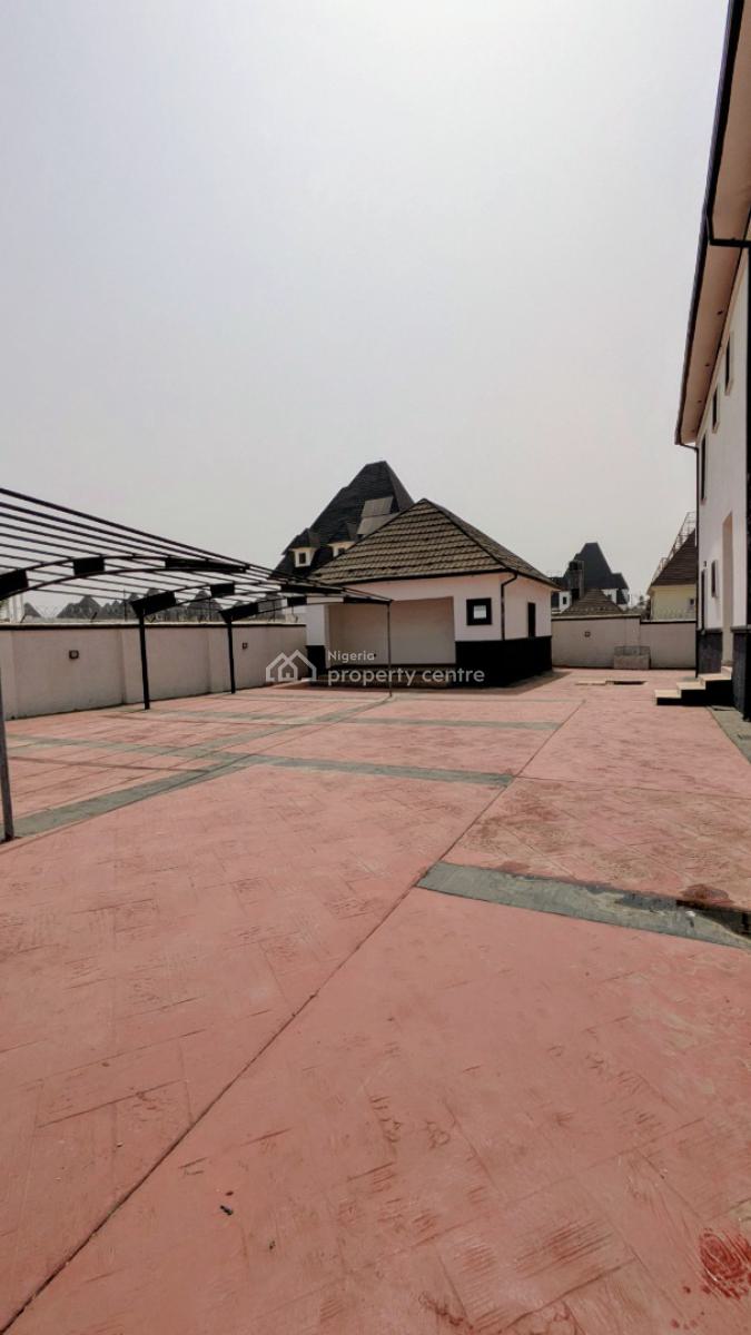 Newly Built 5 Bedroom Detached Duplex with Bq, Efab Metropolis, Gwarinpa, Abuja, Detached Duplex for Sale