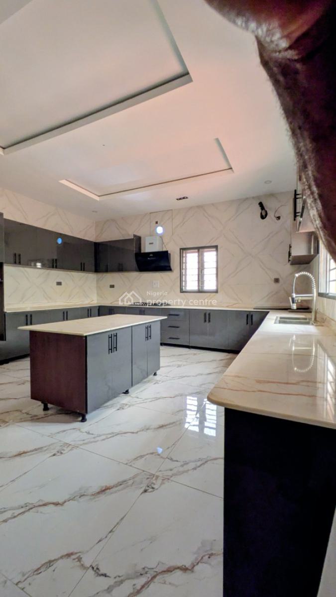 Newly Built 5 Bedroom Detached Duplex with Bq, Efab Metropolis, Gwarinpa, Abuja, Detached Duplex for Sale