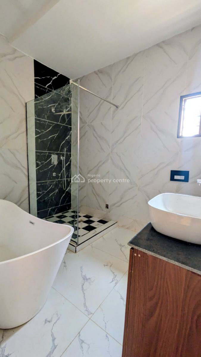 Newly Built 5 Bedroom Detached Duplex with Bq, Efab Metropolis, Gwarinpa, Abuja, Detached Duplex for Sale