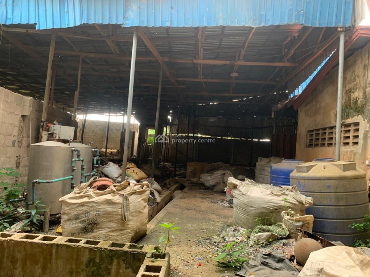 Industrial Factory, Oke-odo, Lagos, Factory for Sale