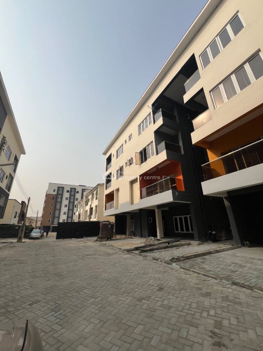 Luxe 2 Bedroom Apartment (shell Interior), Horizon Experience, Kunsela Road, Ikate Elegushi, Lekki, Lagos, Flat / Apartment for Sale