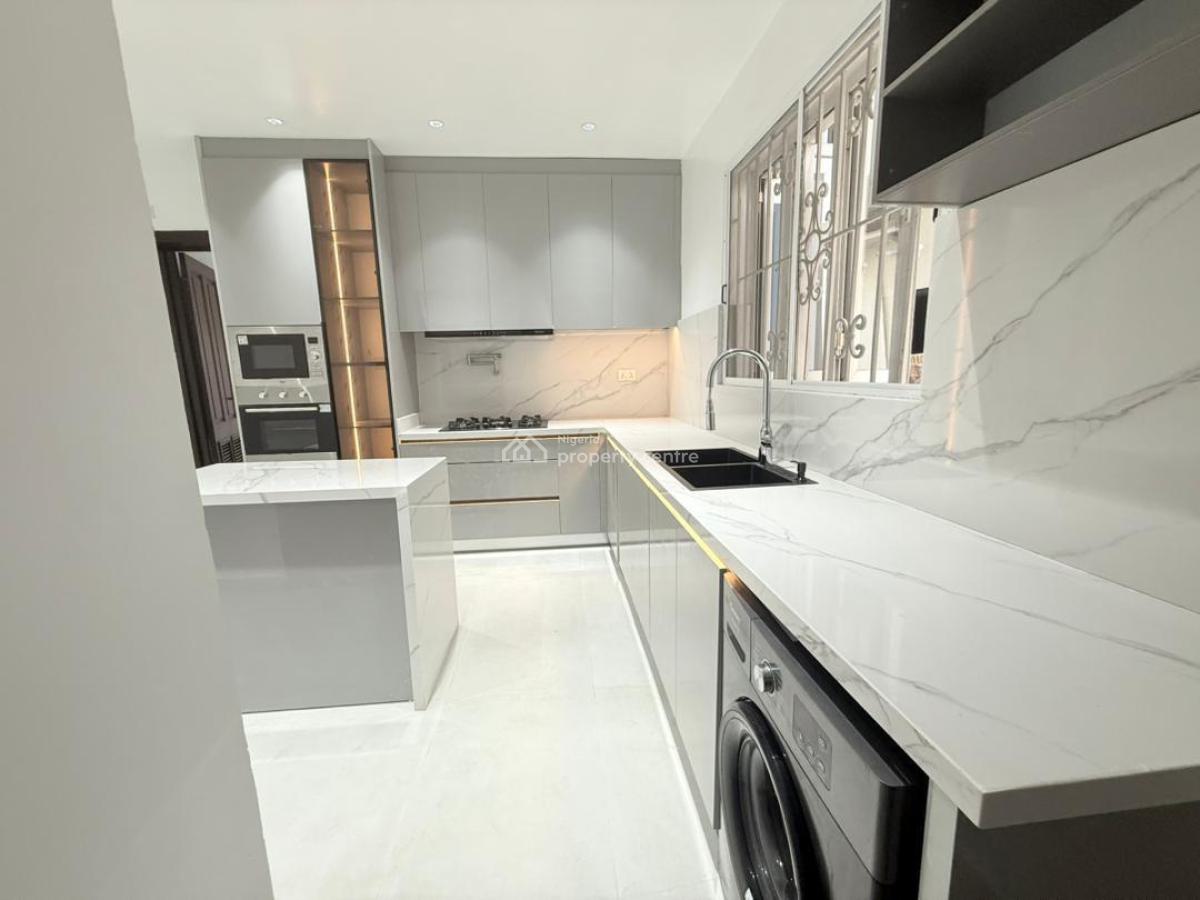 5 Bedroom Terrace Duplex with Bq, Banana Island, Ikoyi, Lagos, Terraced Duplex for Rent