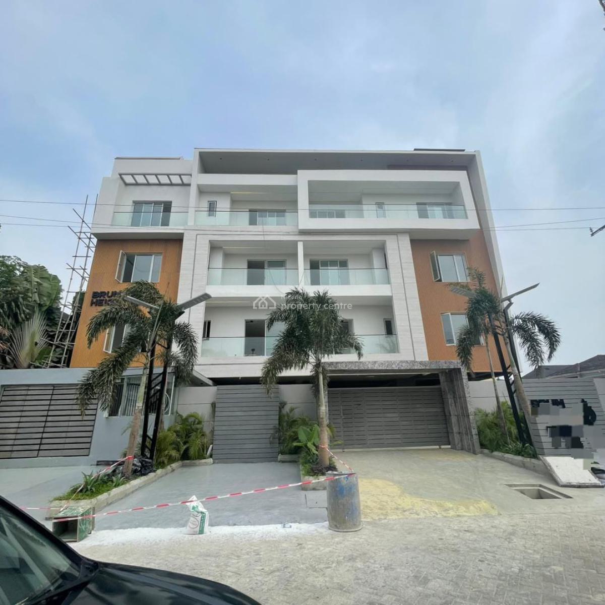 Luxury 2 Bedroom Serviced Apartment with Elevator, Gym, Pool & Rooftop, Lekki Phase 1, Lekki, Lagos, Flat / Apartment for Sale