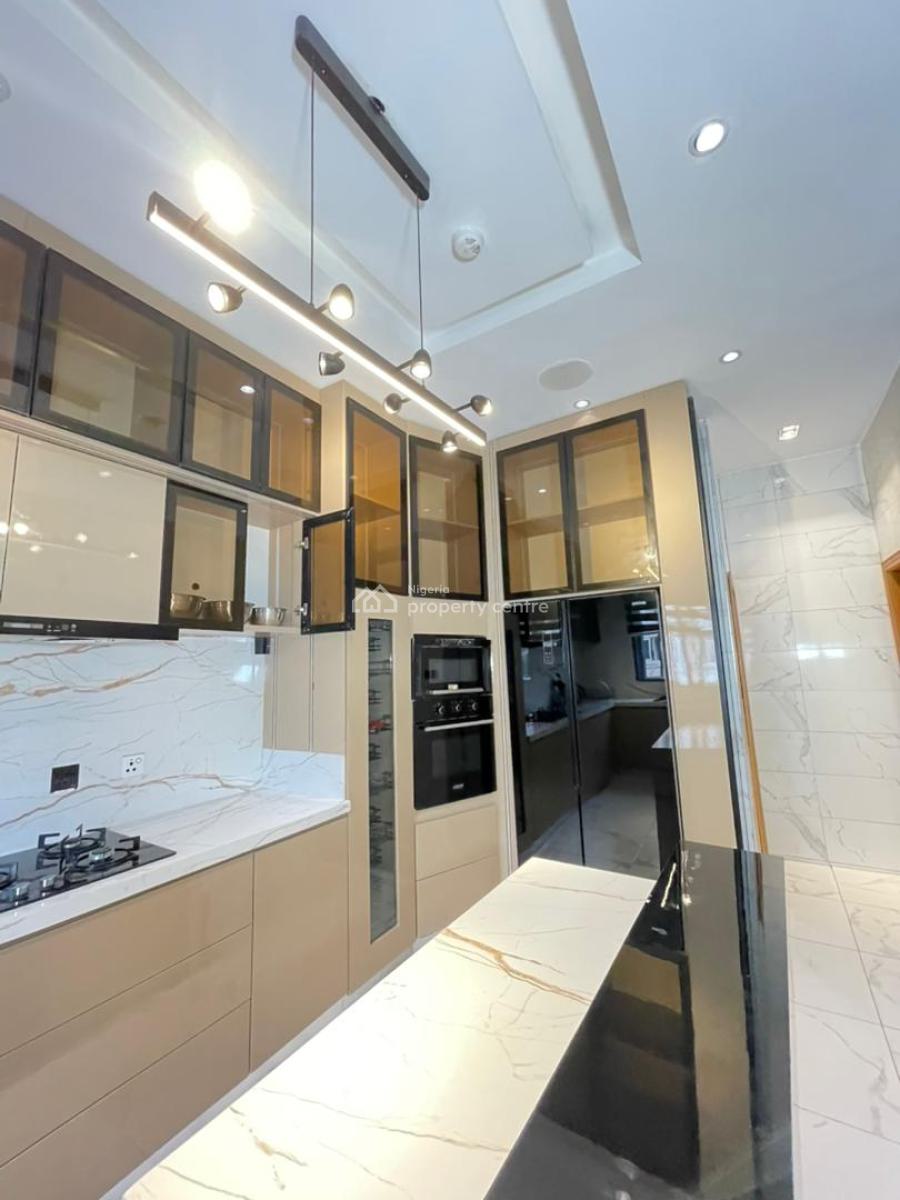 Luxury 4 Bedroom Terrace Duplex with Swimming Pool and Gym, Lekki Phase 1, Lekki, Lagos, Flat / Apartment Short Let