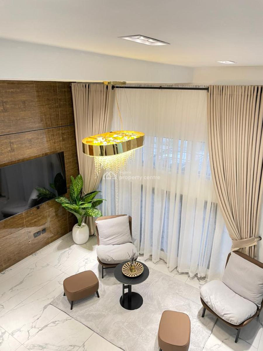 Luxury 4 Bedroom Terrace Duplex with Swimming Pool and Gym, Lekki Phase 1, Lekki, Lagos, Flat / Apartment Short Let