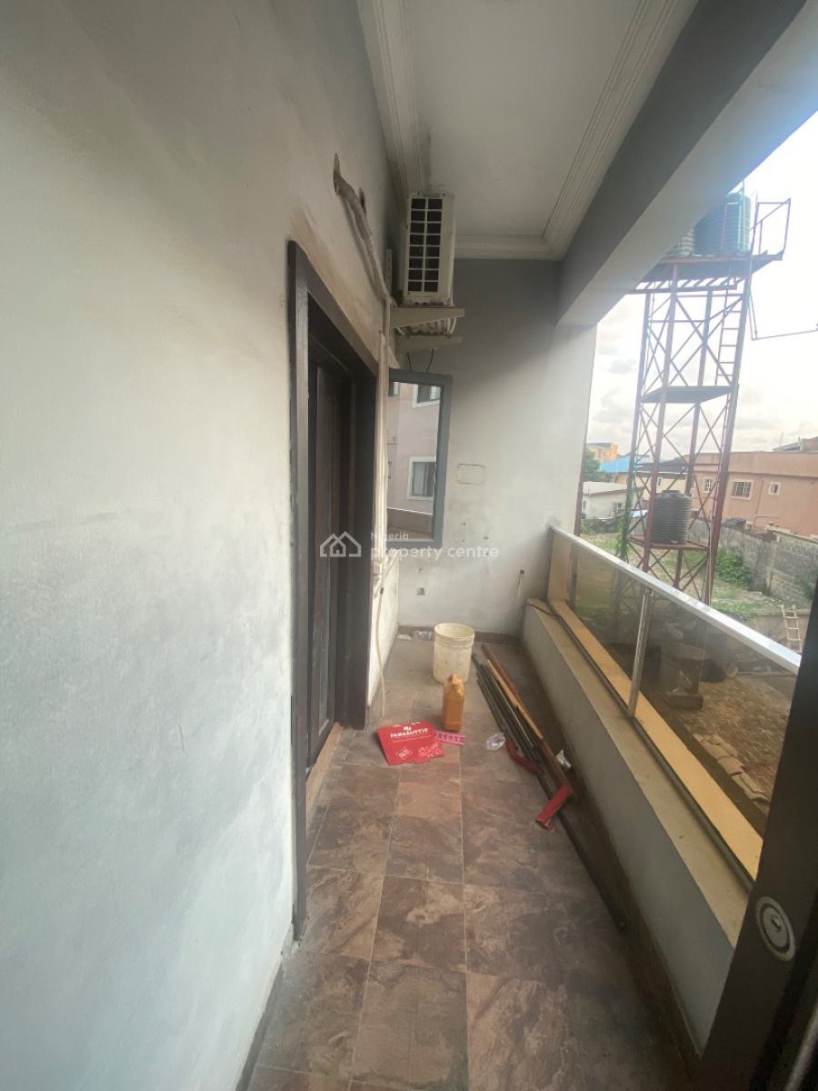 Relatively New 3 Bedroom Apartment, Millenuim Estate, Gbagada, Lagos, Flat / Apartment for Rent