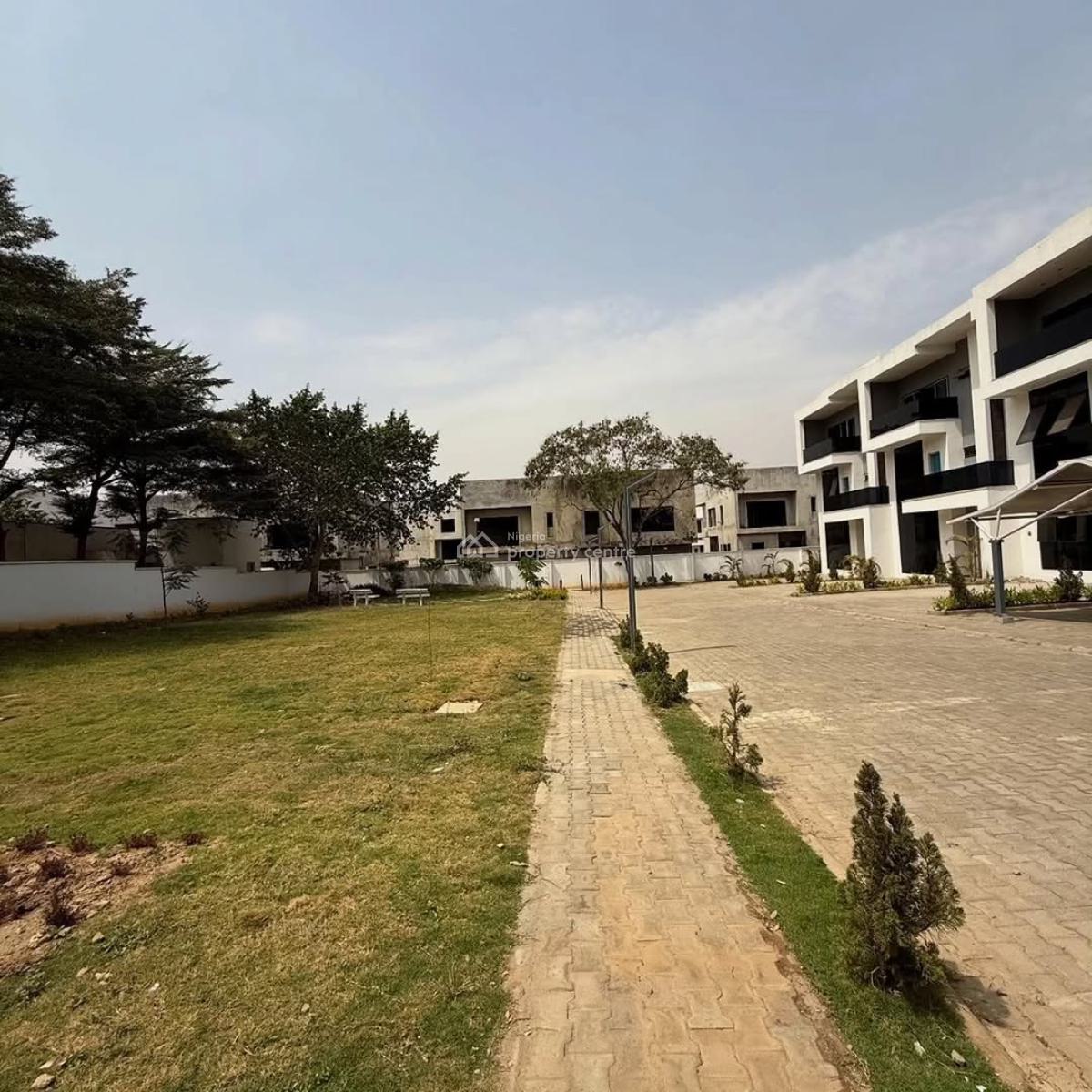 Semi Finished 4 Bedroom Terrace Duplex with Bq at Ministers Quarters, Serene, Maitama District, Abuja, Semi-detached Duplex for Sale