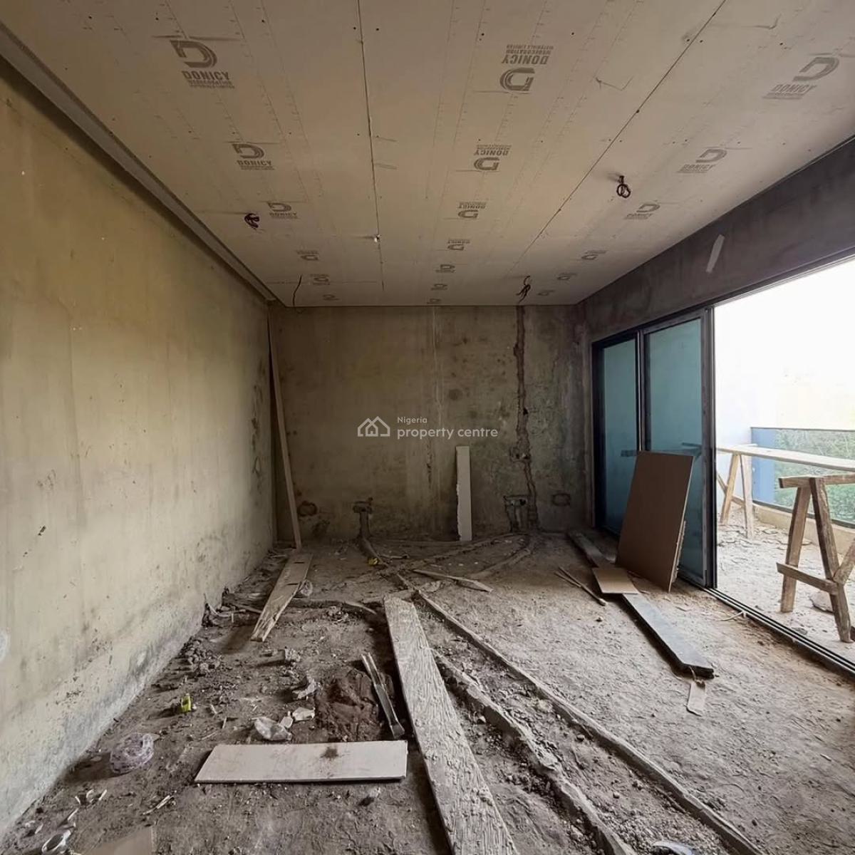 Semi Finished 4 Bedroom Terrace Duplex with Bq at Ministers Quarters, Serene, Maitama District, Abuja, Semi-detached Duplex for Sale