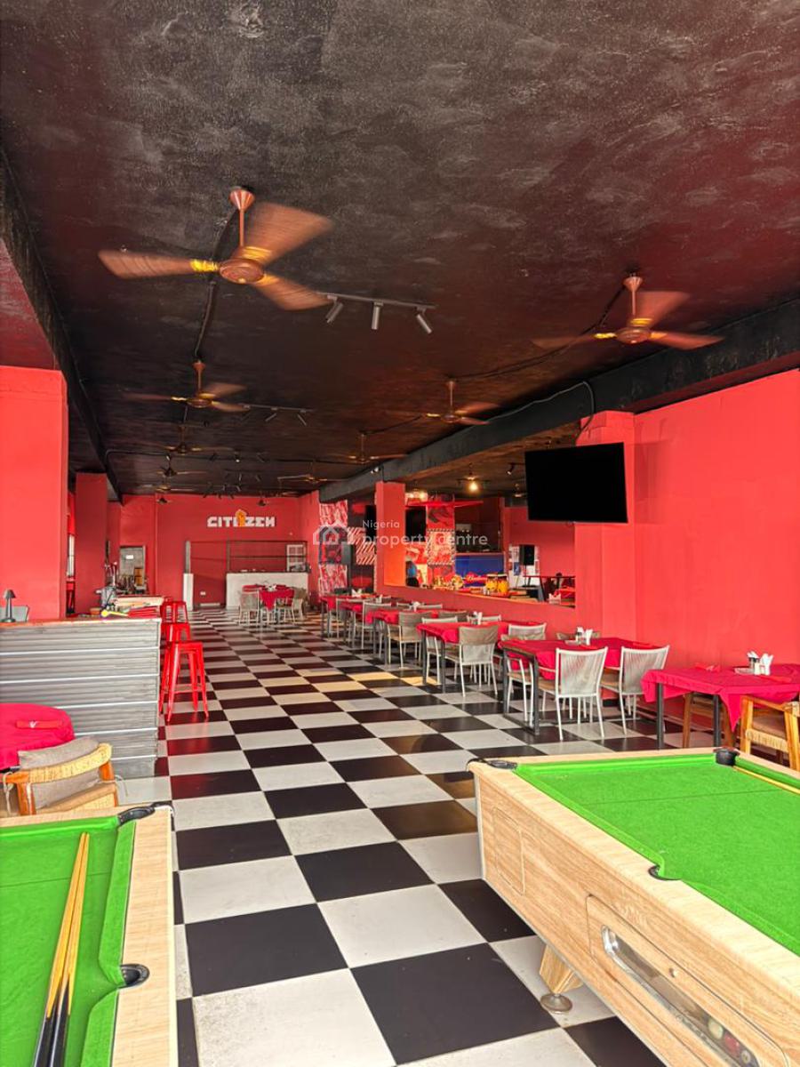 Massive Restaurant Space, Victoria Island (vi), Lagos, Commercial Property for Rent