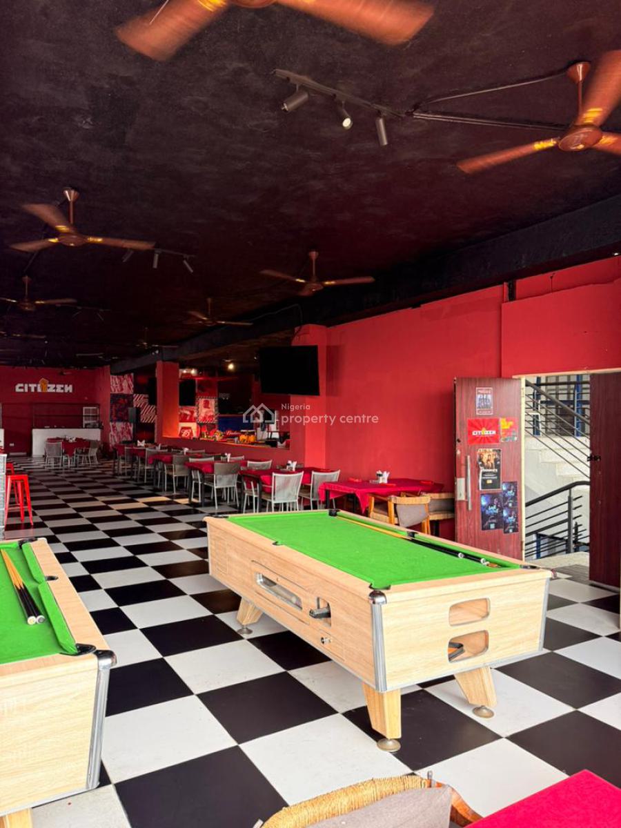 Massive Restaurant Space, Victoria Island (vi), Lagos, Commercial Property for Rent