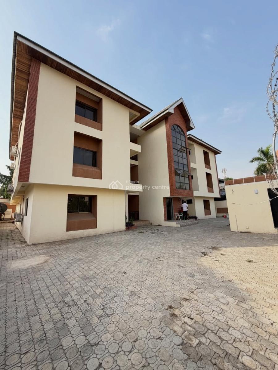 6 Units of 3 Bedroom Apartment with Room Bq, Maitama District, Abuja, House for Rent