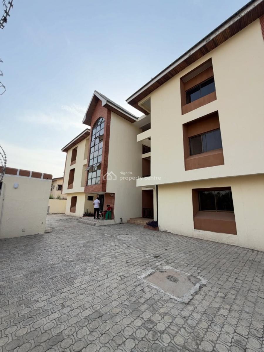 6 Units of 3 Bedroom Apartment with Room Bq, Maitama District, Abuja, House for Rent