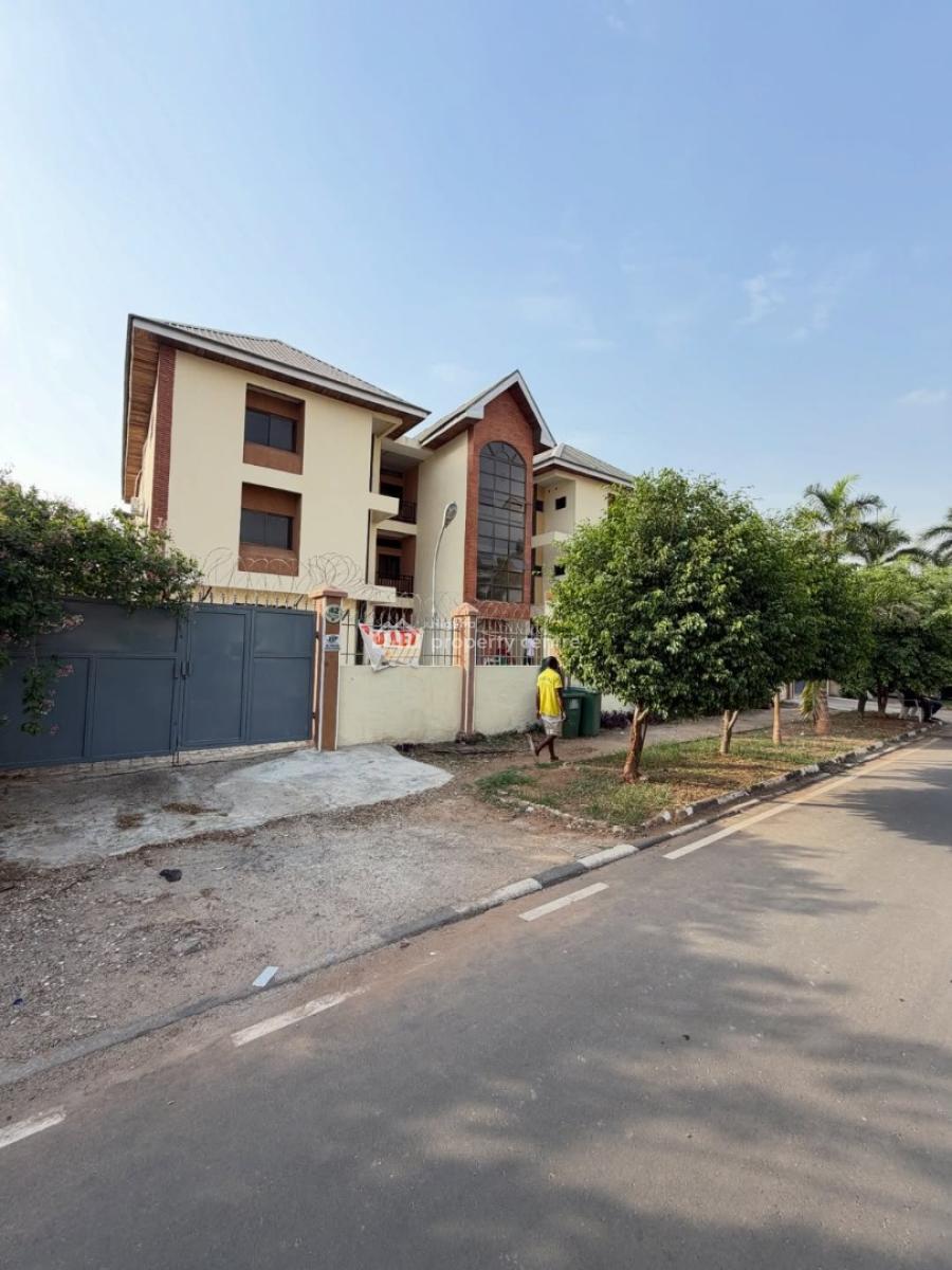6 Units of 3 Bedroom Apartment with Room Bq, Maitama District, Abuja, House for Rent