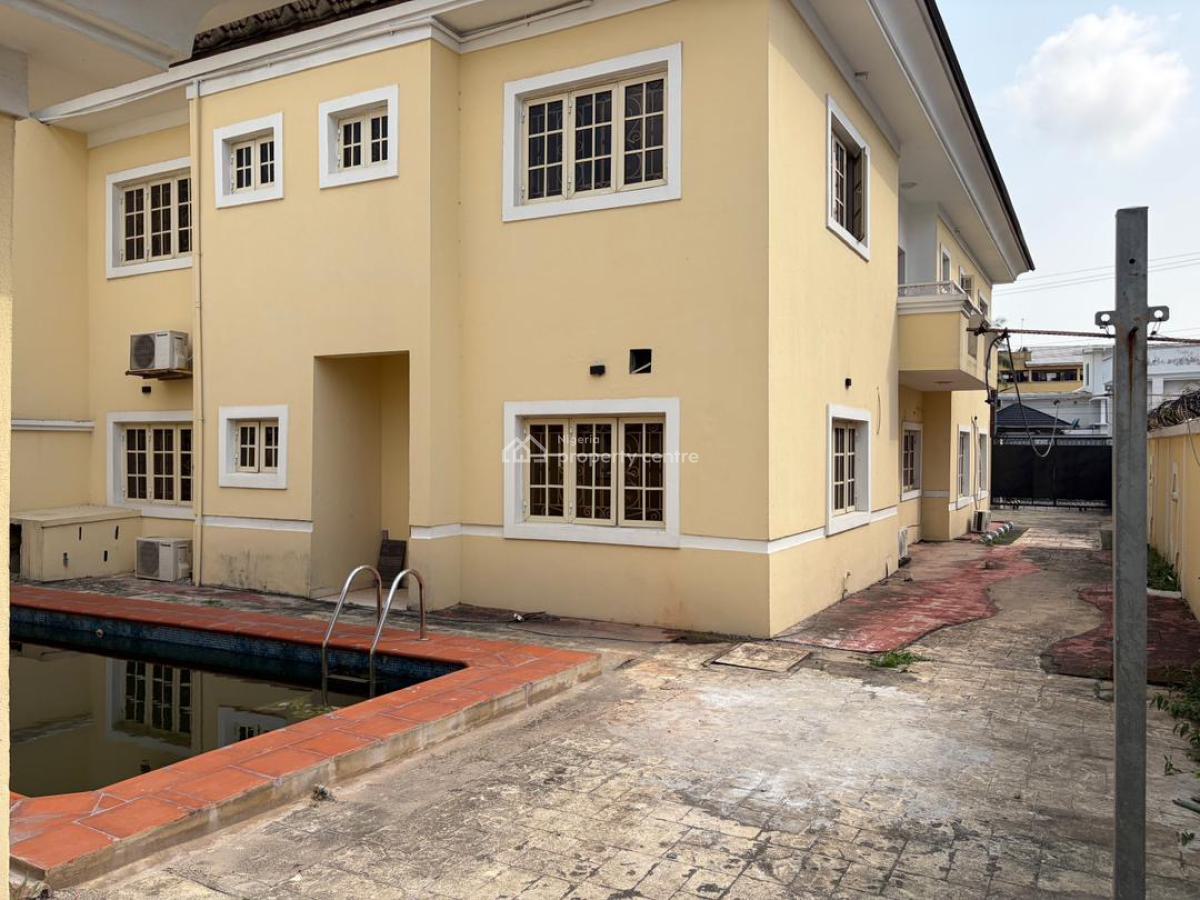 Massive 7 Bedroom Semi-detached Duplex, Ikoyi, Lagos, Semi-detached Duplex for Rent