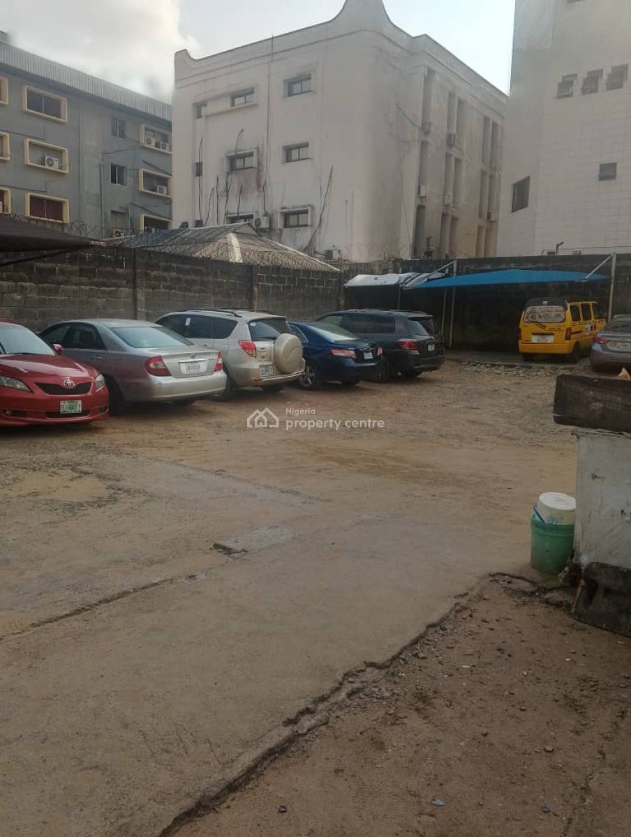 a Fully  Fenced, Dry, Solid Corner Plot, Ideal for Commercial., Ikeja, Lagos, Commercial Property for Sale