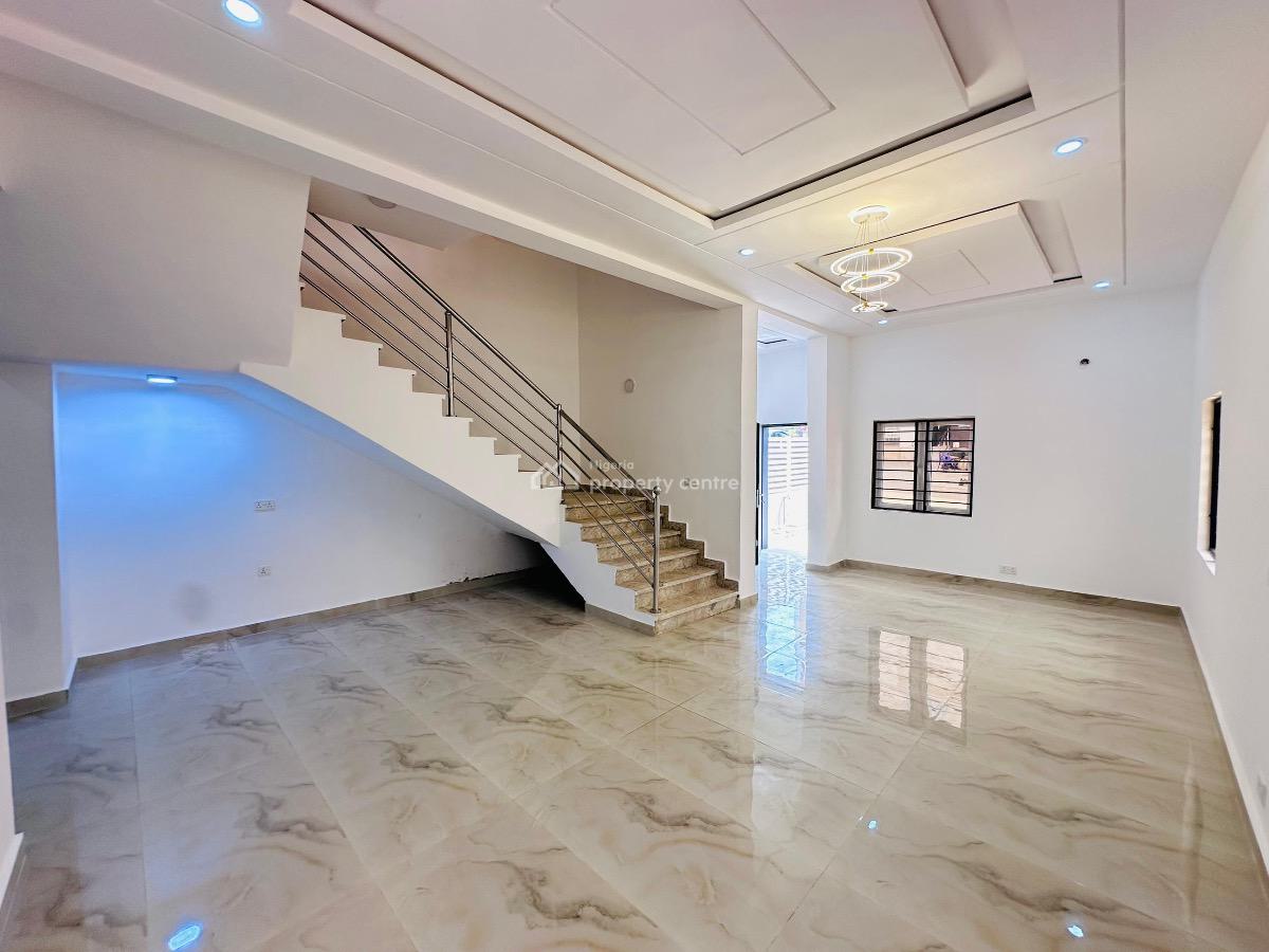 4 Bedroom Semi-detached Duplex with Bq, Katampe, Abuja, Detached Duplex for Sale