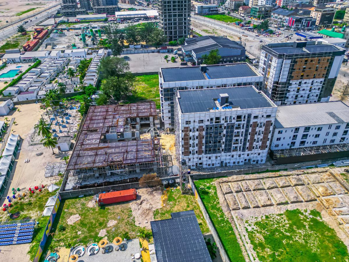 Luxury 1 Bedroom Apartment, Pearl Waterfront Estate, Water Corporation Drive, Oniru, Victoria Island (vi), Lagos, Mini Flat (room and Parlour) for Sale