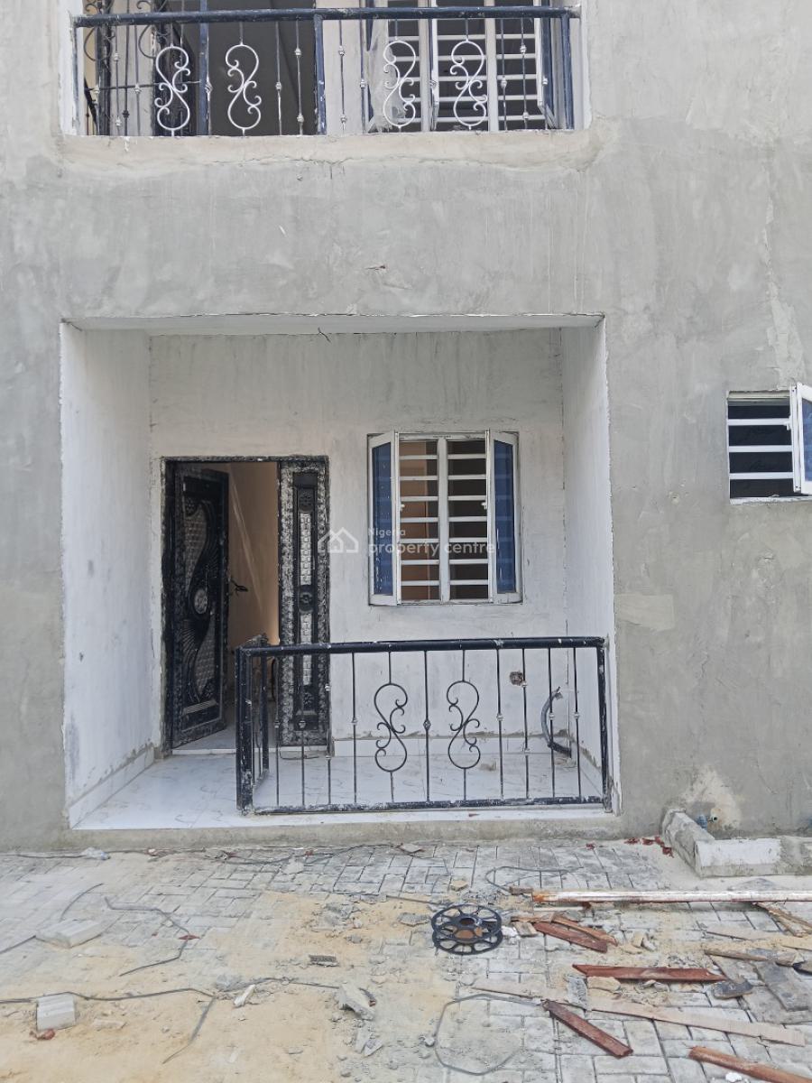 Newly Built and Well Designed 2 Bed, Tonia Emmanuel Avenue, Agunbiade, Ogombo, Ajah, Lagos, Flat / Apartment for Rent
