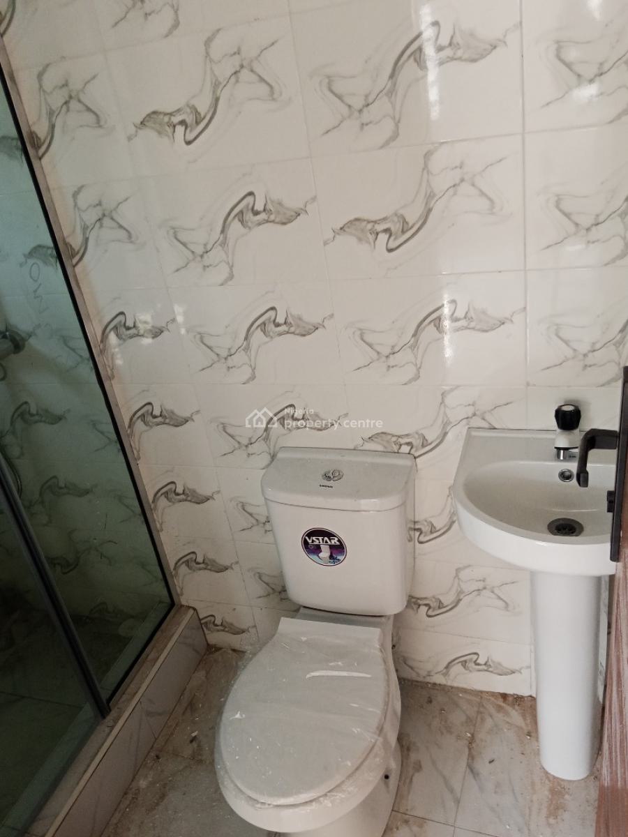 Newly Built and Well Designed 2 Bed, Tonia Emmanuel Avenue, Agunbiade, Ogombo, Ajah, Lagos, Flat / Apartment for Rent