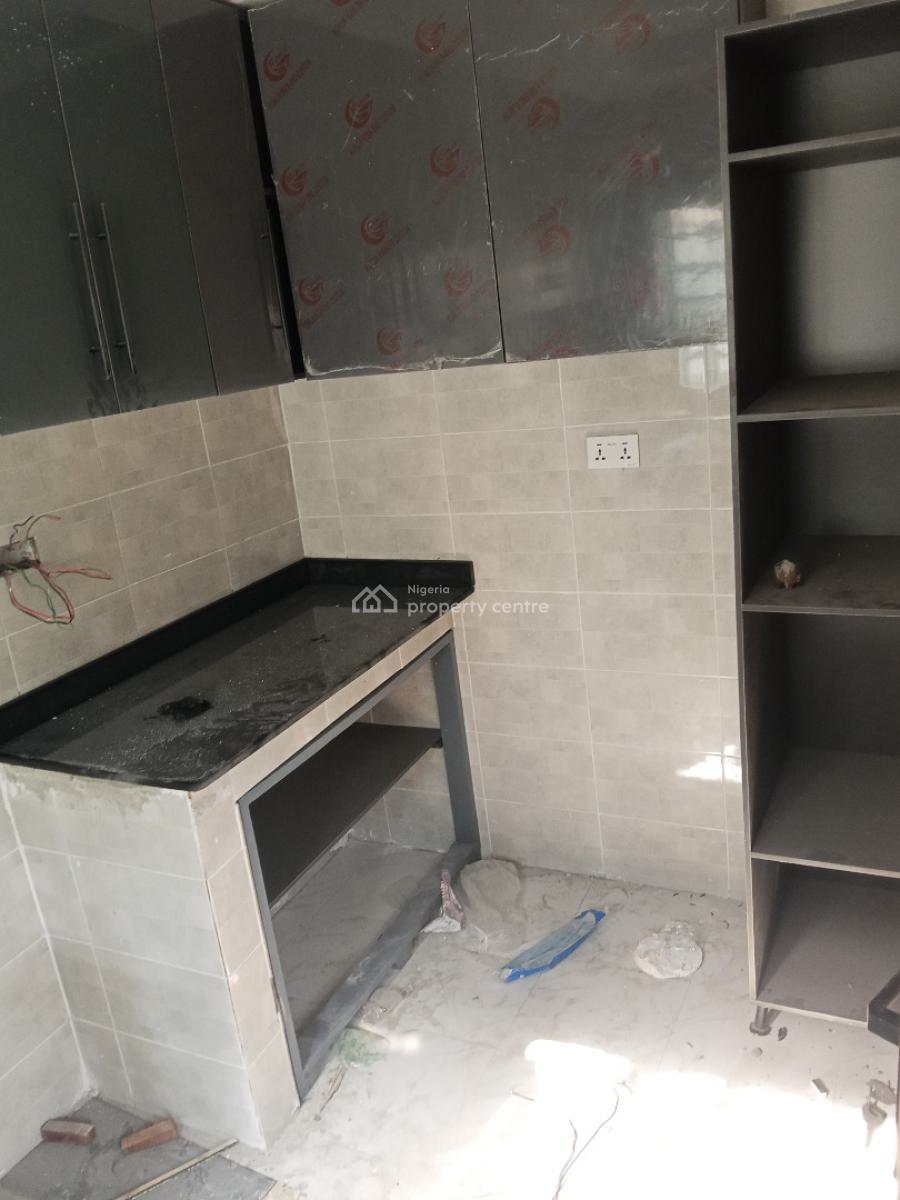 Newly Built and Well Designed 2 Bed, Tonia Emmanuel Avenue, Agunbiade, Ogombo, Ajah, Lagos, Flat / Apartment for Rent