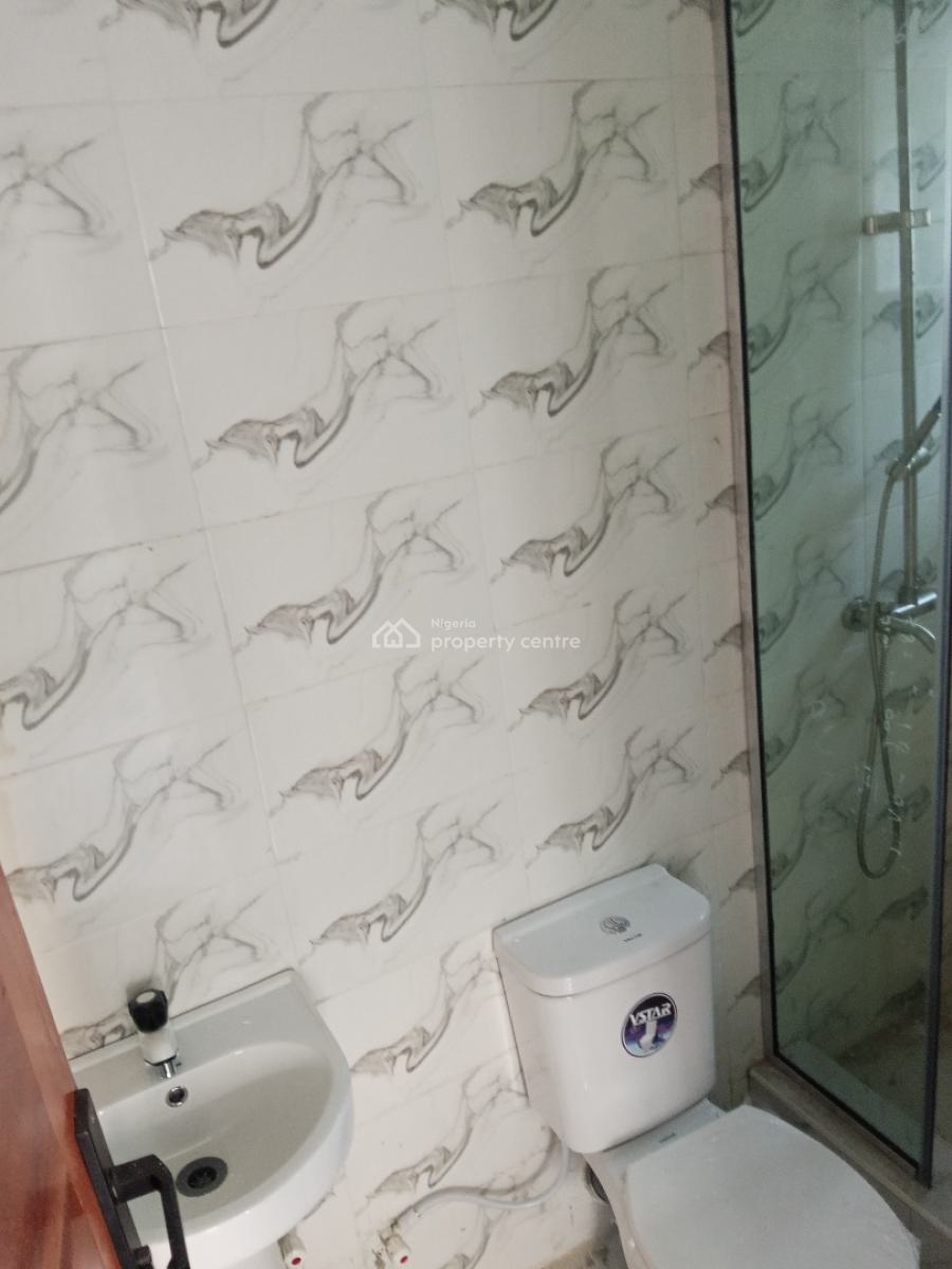 Newly Built and Well Designed 2 Bed, Tonia Emmanuel Avenue, Agunbiade, Ogombo, Ajah, Lagos, Flat / Apartment for Rent