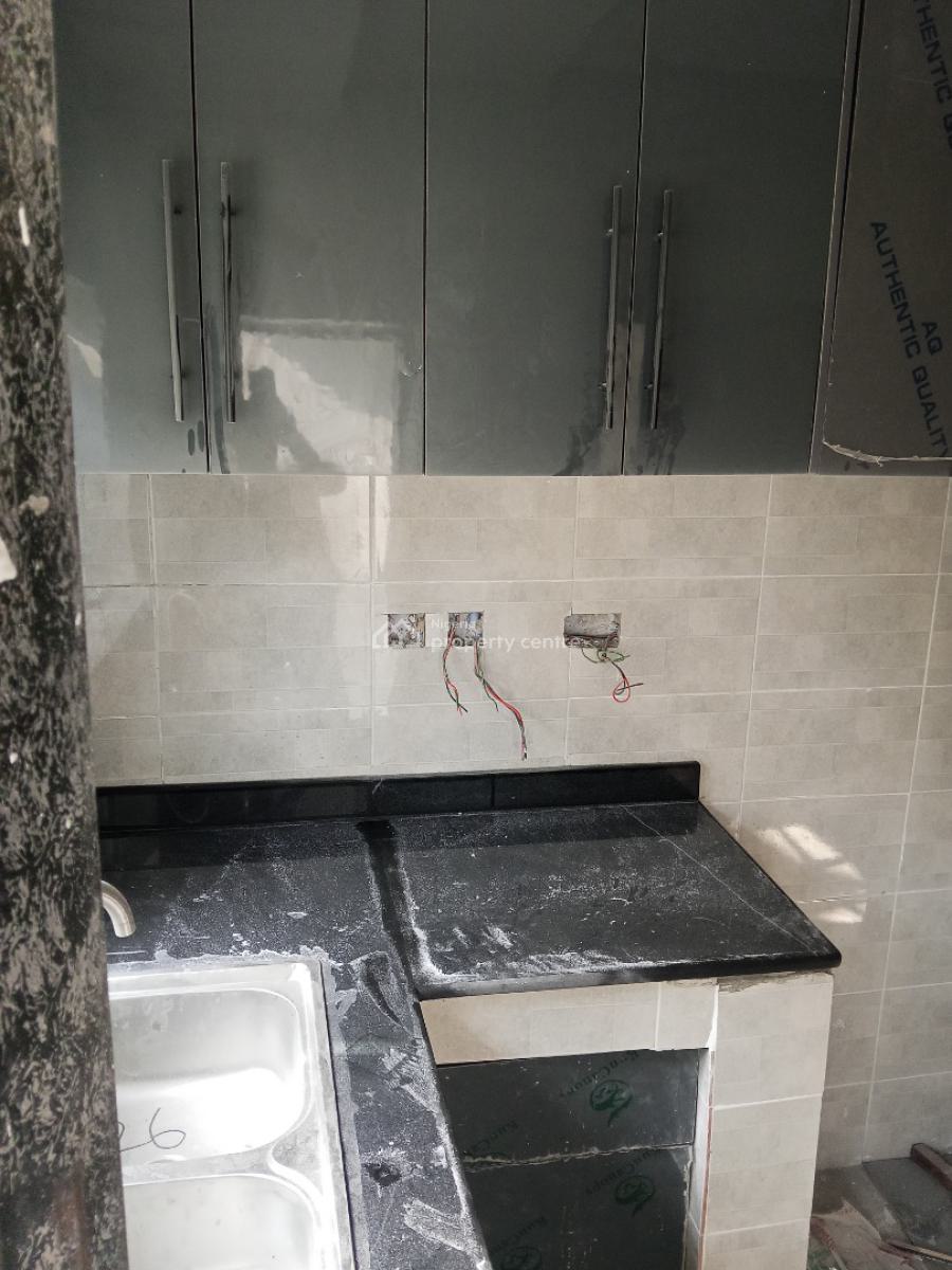 Newly Built and Well Designed 2 Bed, Tonia Emmanuel Avenue, Agunbiade, Ogombo, Ajah, Lagos, Flat / Apartment for Rent
