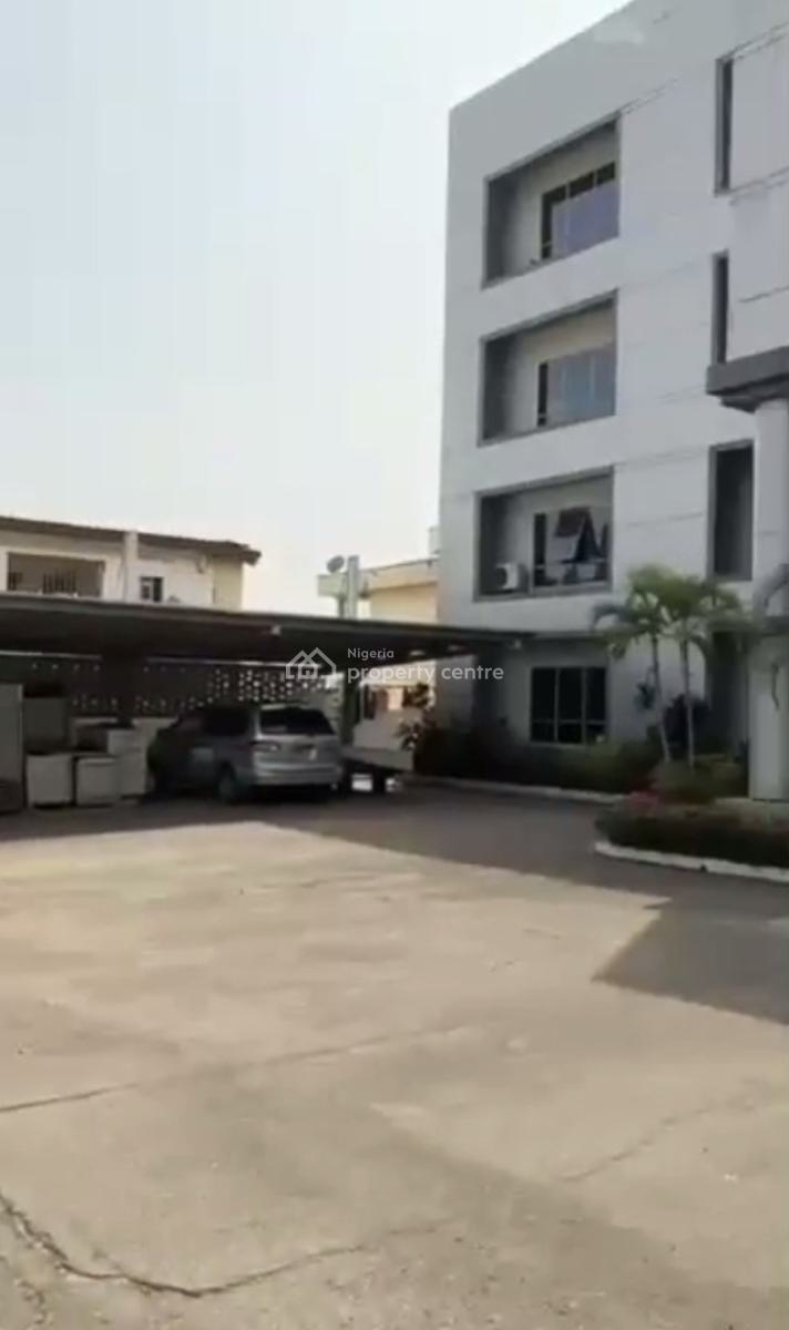 3 Floor Open Plan Commercial/office Building, Zone 4, Wuse, Abuja, Office Space for Rent
