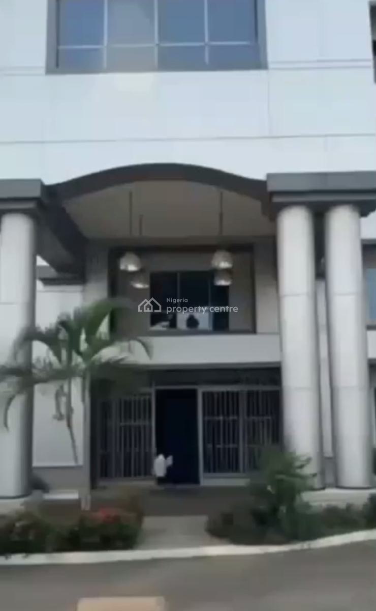3 Floor Open Plan Commercial/office Building, Zone 4, Wuse, Abuja, Office Space for Rent