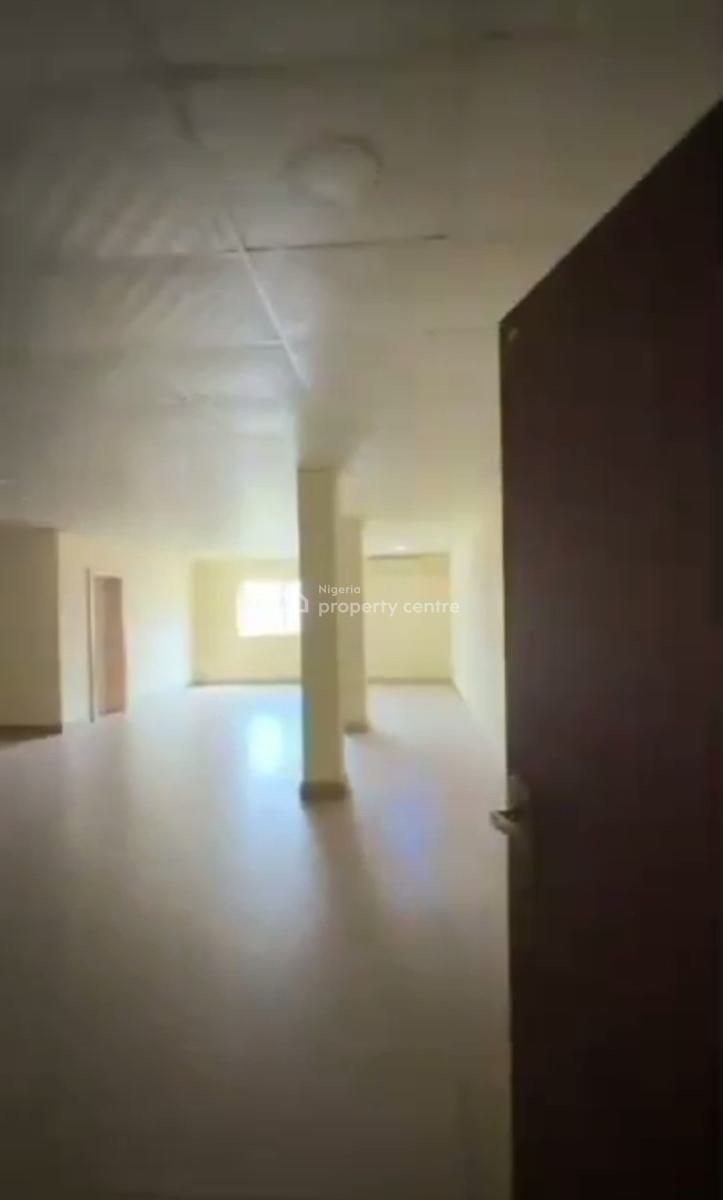 3 Floor Open Plan Commercial/office Building, Zone 4, Wuse, Abuja, Office Space for Rent