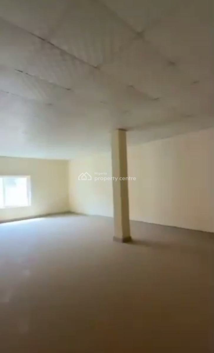 3 Floor Open Plan Commercial/office Building, Zone 4, Wuse, Abuja, Office Space for Rent