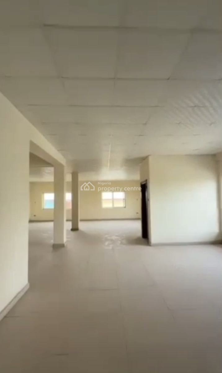 3 Floor Open Plan Commercial/office Building, Zone 4, Wuse, Abuja, Office Space for Rent