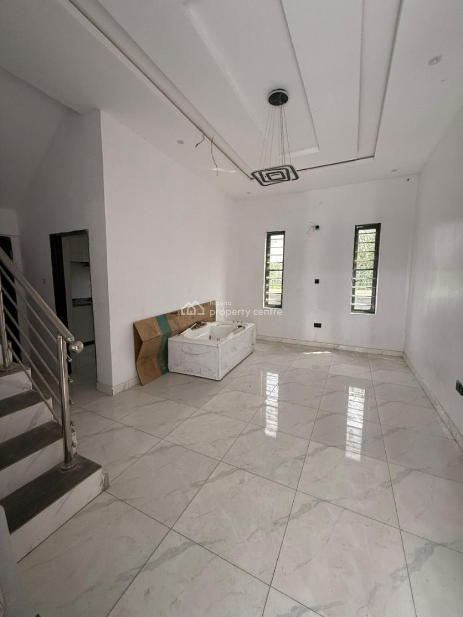 Newly Built 3 Bedroom Terrace, Abraham Adesanya,  Lekki Ajah, Ajah, Lagos, Terraced Duplex for Sale
